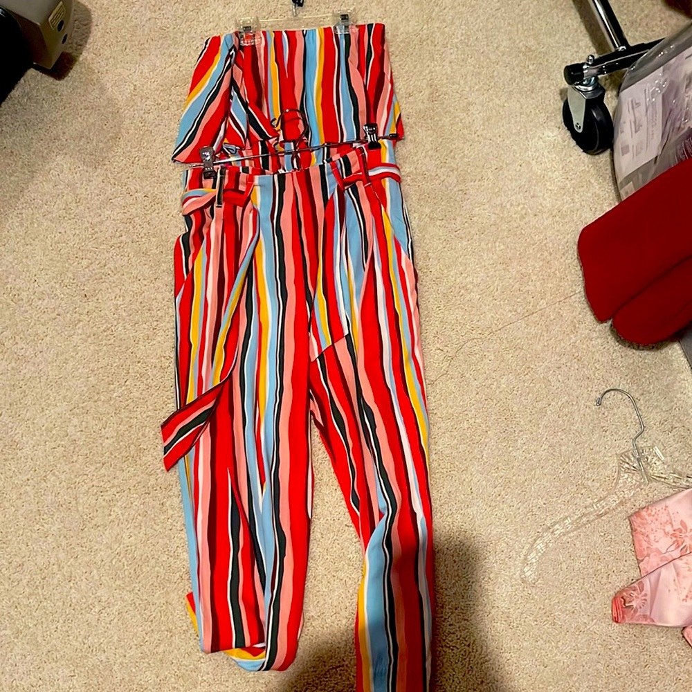 Shore two piece pant set perfect for spring break